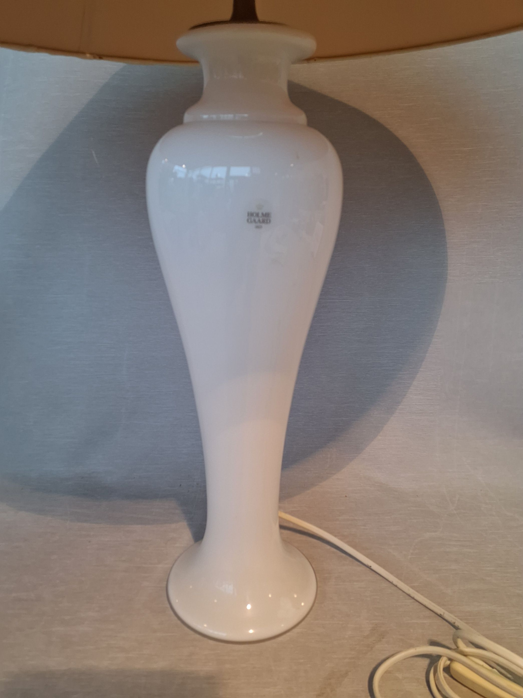 Holmegaard Glas Lampe Nap